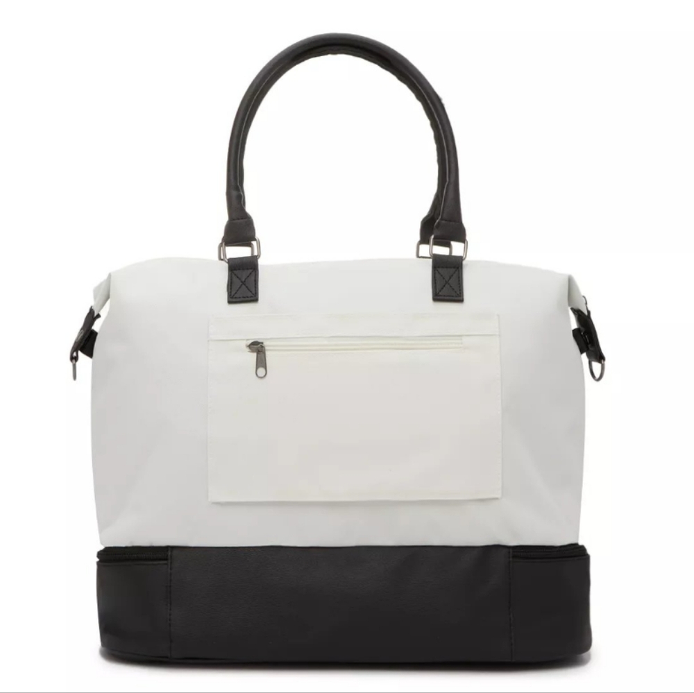DSW Black and White Women's Bag - Picture 2 of 9